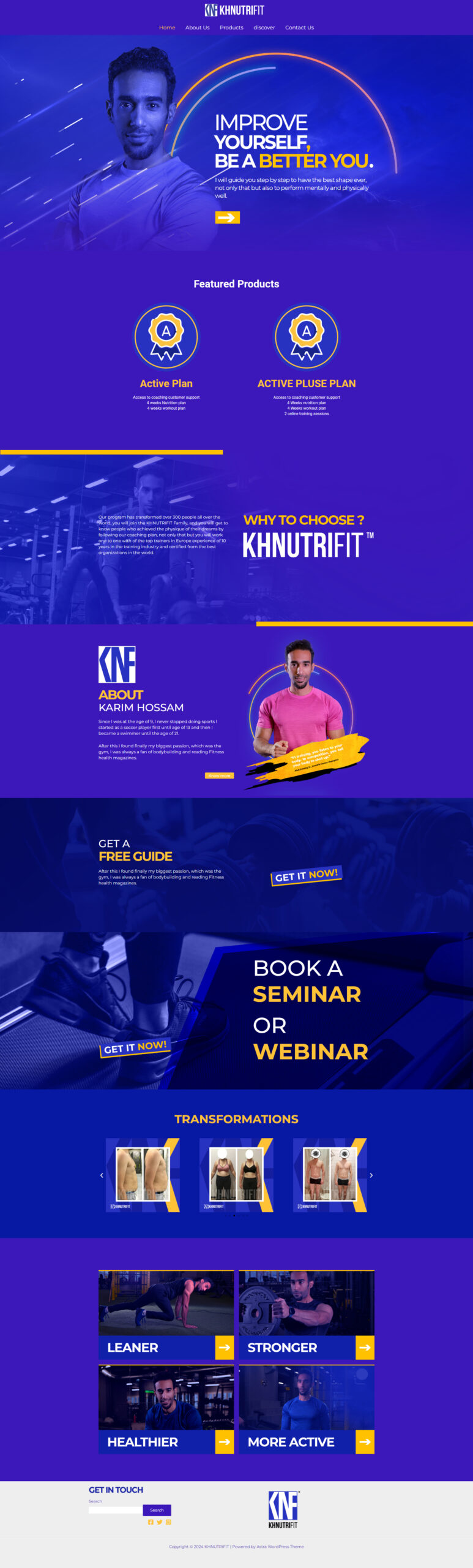 هل ترغب في إنشاء تصميم موقع مذهل واحترافي لأعمالك، علامتك التجارية أو مشروعك الشخصي؟ هل تحتاج إلى مساعدة في التصميم، الكتابة، النشر، وإدارة موقعك الإلكتروني؟ إذا كانت الإجابة نعم، فقد أتيت إلى المكان الصحيح.