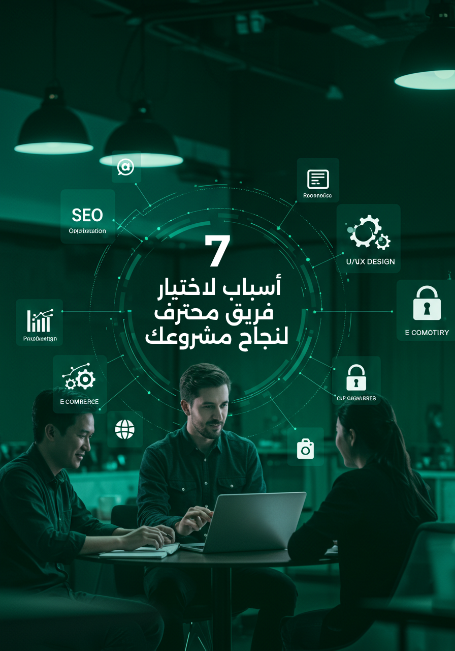 تصميم موقع إلكتروني
